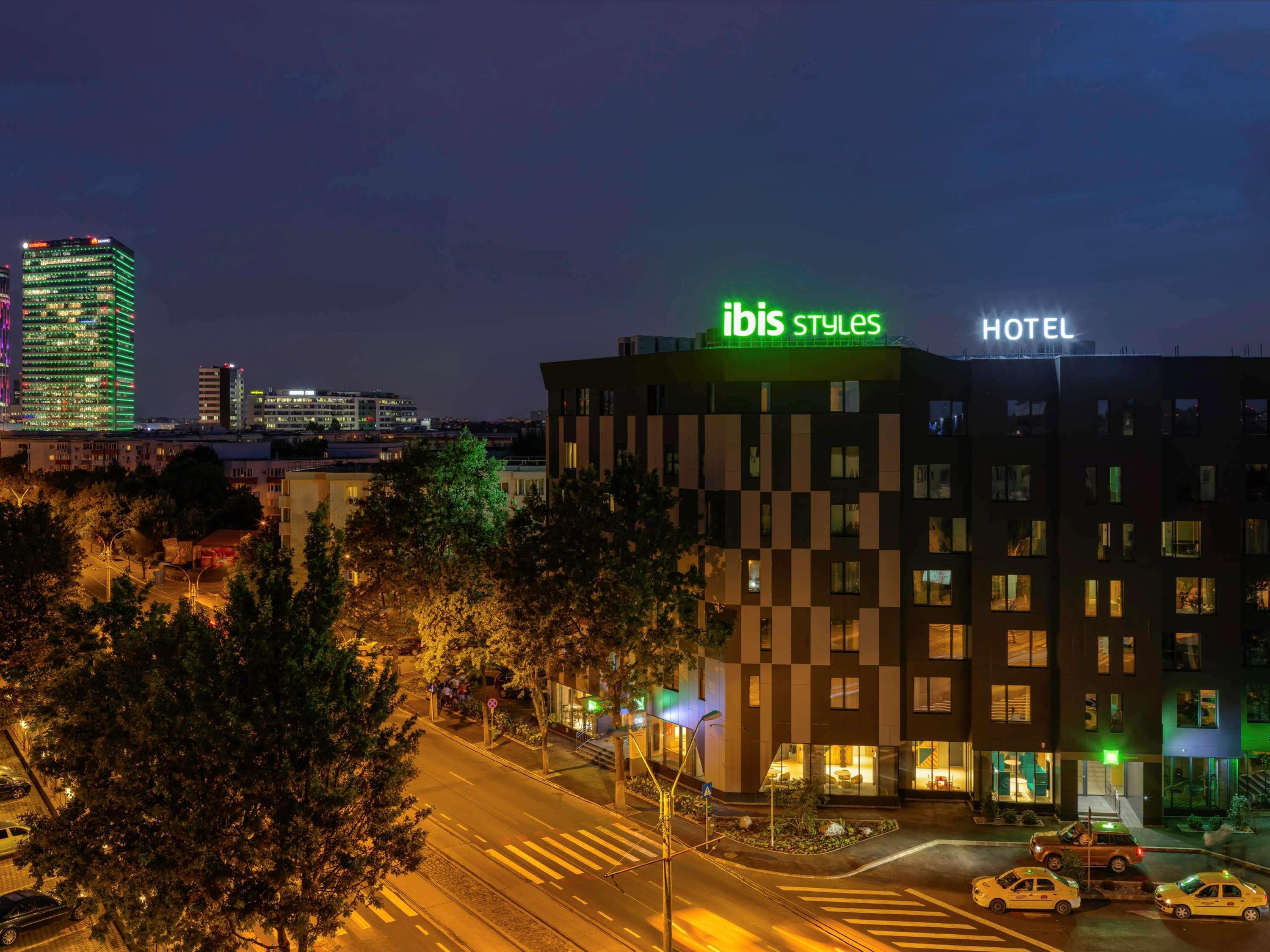 Ibis Styles Bucharest Erbas Hotell Exteriör bild